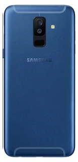 Смартфон 6.0" Samsung Galaxy A6+ SM-A605F cиний 