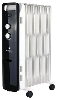 Масляный радиатор Timberk TOR 51.1507 BTQ белый/черный