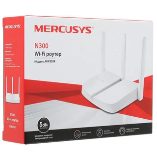 Wi-Fi роутер Mercusys MW305R v2 