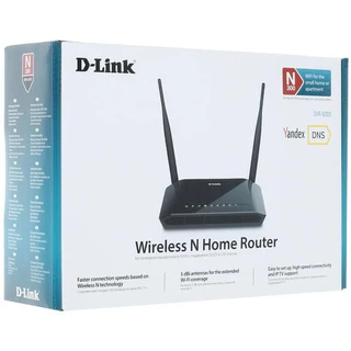 Wi-Fi роутер D-Link DIR-620S 