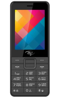 Мобильный телефон itel IT5030 черный 