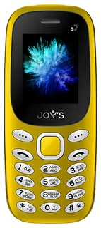 Мобильный телефон JOY'S S7 чёрный 