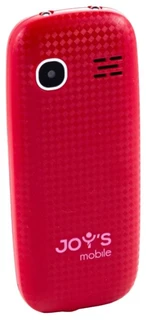 Мобильный телефон JOY'S S7 красный 
