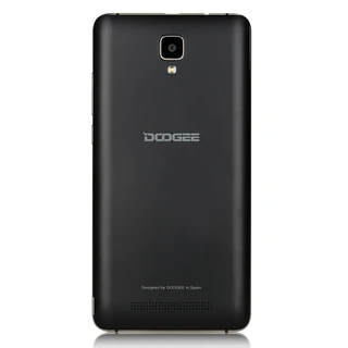 Смартфон 5.0" Doogee X10s Obsidian Black 