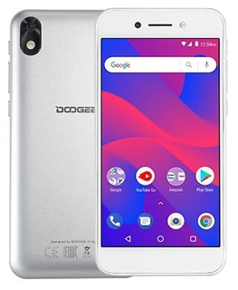 Смартфон 5.0" Doogee X11 Silver