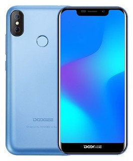 Смартфон 5.5" Doogee X70 16Gb Blue / Народный дискаунтер ЦЕНАЛОМ