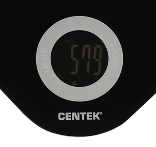 Весы кухонные CENTEK CT-2465, черный 