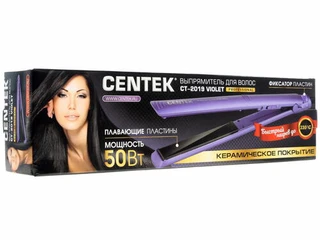Выпрямитель для волос Centek CT-2019 
