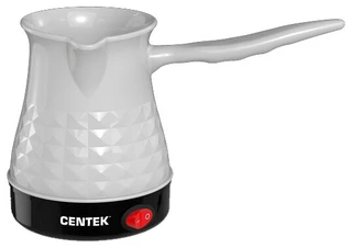 Кофеварка CENTEK CT-1097 белый 