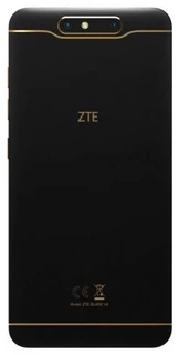 Смартфон 5.2" ZTE Blade V8 Black 