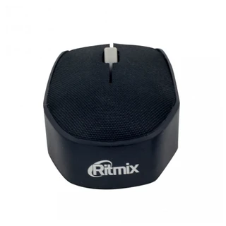 Мышь беспроводная Ritmix RMW-611 Black Fabric 