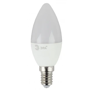 Лампа светодиодная ЭРА LED smd B35-9w-827-E14 