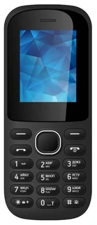 Сотовый телефон Vertex M120, черный 