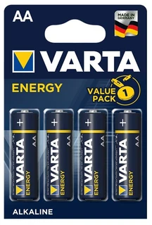 Батарейка Varta Energy AA 4*BL