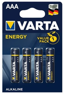 Батарейка VARTA ENERGY AAA 4*BL