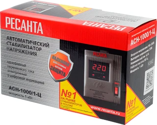 Стабилизатор РЕСАНТА АСН-1000/1-Ц 