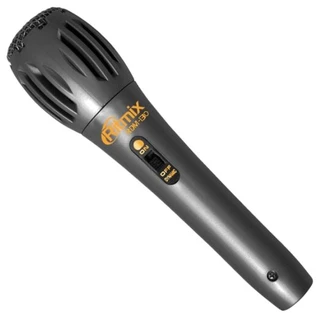 Микрофон для караоке Ritmix RDM-130 серебро 