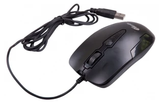 Мышь Ritmix ROM-210 Black USB 