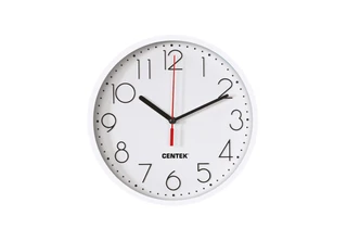 Часы настенные CENTEK CT-7105 white