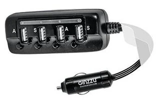 Автомобильное зарядное устройство Ginzzu GA-4430UB 