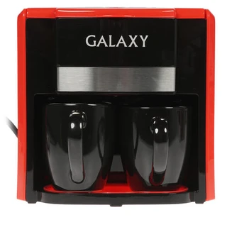 Кофеварка Galaxy GL 0708 красный 