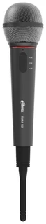 Микрофон для караоке Ritmix RWM-101 черный 