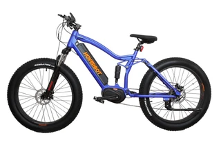 Электровелосипед HOVERBOT FB-3PRO синий