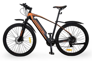Электровелосипед Hoverbot CB-1 черный/оранжевый