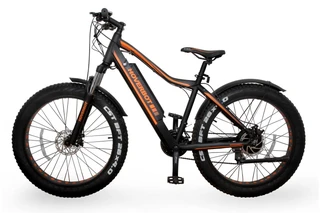 Электровелосипед Hoverbot FB-2 черный/оранжевый