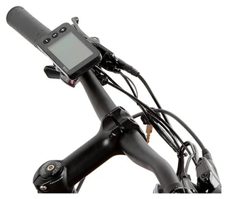 Электровелосипед HOVERBOT CB-5 X-Rider черный/оранжевый (VCB5BK) 