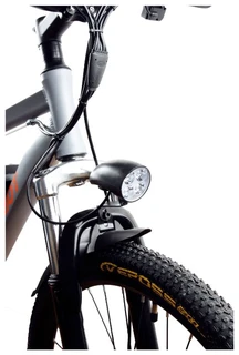 Электровелосипед HOVERBOT CB-9 Genus серый (VCB9BK) 