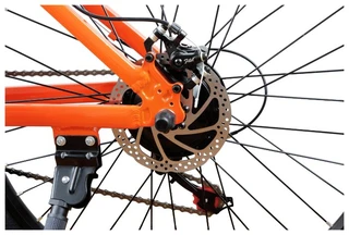 Электровелосипед HOVERBOT CB-10 Climber оранжевый (VCB10BK) 