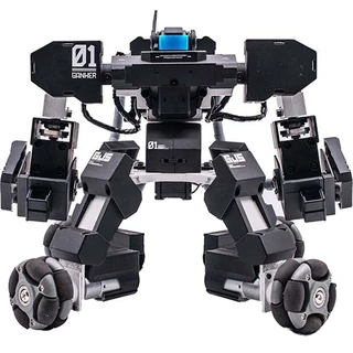 Робот-игрушка Hoverbot Ganker black 
