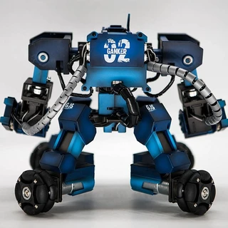 Робот-игрушка Hoverbot Ganker blue 