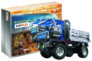 Игрушка конструктор Evoplay Dump Truck (р/у, 638 дет.) 