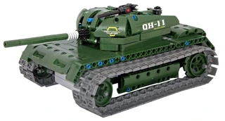 Игрушка конструктор Evoplay Battle Tank (р/у, 453 дет.) 
