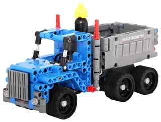 Игрушка конструктор Evoplay Mine Truck (инерц., 301 дет.) 