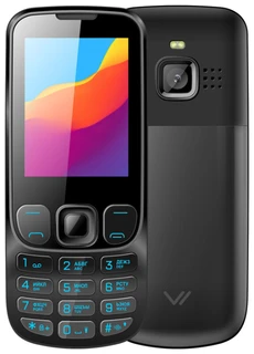 Сотовый телефон Vertex D547 черная сталь/металл 