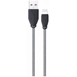 Кабель USB2.0 Am - Apple 8 pin 2.1A, 1.0м AWEI CL-981-GRY, серый