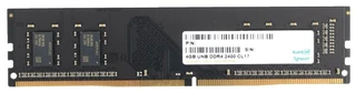 Модуль DIMM DDR4 Apacer 4Gb (AU04GGB24CEWBGH/EL.04G2T.LFH RTL)