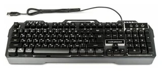 Клавиатура игровая Nakatomi KG-35U Black USB 