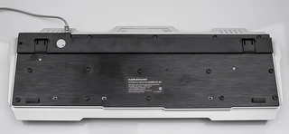 Клавиатура игровая Nakatomi KG-35U Silver 