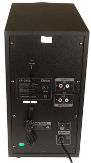 Колонки 2.1 Dialog Progressive AP-210B 