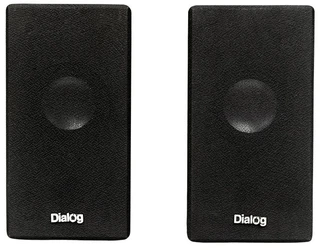 Колонки 2.0 Dialog Stride AST-20UP, вишневый 