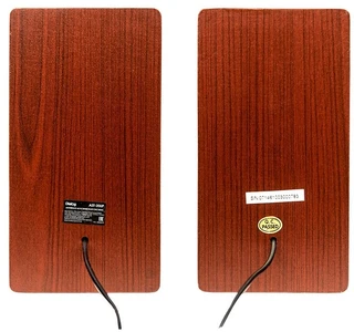 Колонки 2.0 Dialog Stride AST-20UP, вишневый 