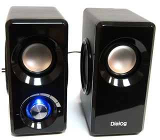 Колонки 2.0 Dialog Stride AST-25UP black 