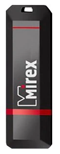 Флеш накопитель Mirex KNIGHT 64GB Black (13600-FMUKNT64) 