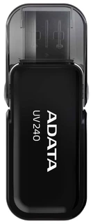 Флеш накопитель ADATA UV240 16GB Black (AUV240-16G-RBK) 