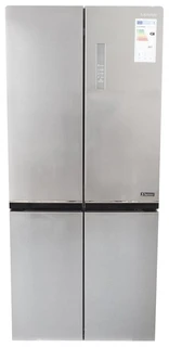 Уценка! Холодильник Leran RMD 645 IX NF 9/10 скол, вмятина на дверце 