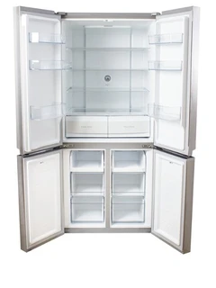 Уценка! Холодильник Leran RMD 645 IX NF 9/10 скол, вмятина на дверце 
